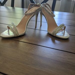 ASOS diamante strappy stiletto